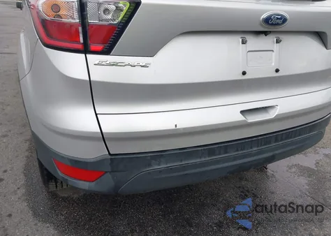 2018 Ford Escape S из США, поврежденный, VIN 1FMCU0F76JUC62827
